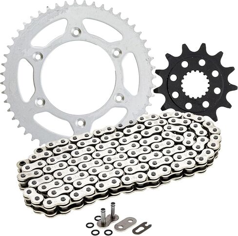 مجموعة سلسلة الاضراس محرك المتخصصة لهوندا CR250R CRF450R الجبهة 13 الخلفية 51 الأسنان 520 X-حلقة 120 وصلات in Saudi Arabia