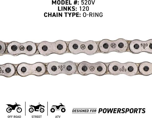 مجموعة سلسلة الاضراس محرك المتخصصة لهوندا CR250R CRF450R الجبهة 13 الخلفية 51 الأسنان 520 X-حلقة 120 وصلات in Saudi Arabia