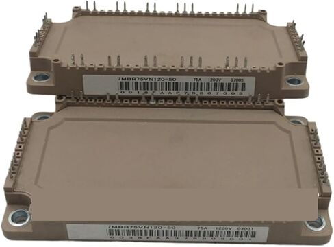 1 قطعة 7MBR100U4R120-50 7MBR50VR120-50 7MBR50VR120-56 7MBR75VN120-50 7MBR75VR120-50 7MBR75VR120-56 IGBT وحدة (7MBR100VR120-50) in Kuwait