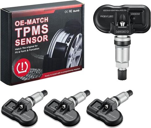 مستشعر ضغط الإطارات BDFHYK 315 ميجا هرتز مستشعرات TPMS المبرمجة متوافقة مع 2009-2018 Ford Lincoln Mercury، F-150 F-250 Explorer Edge Mustang Expedition Escape Fusion، 9L3Z-1A189-A DE8T-1A180-A in Kuwait