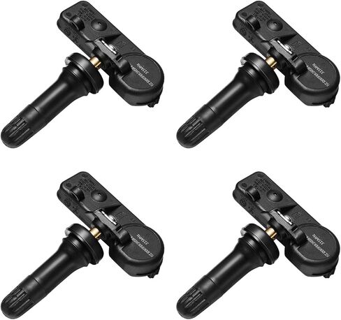 مستشعر ضغط الإطارات BDFHYK 315 ميجا هرتز مستشعرات TPMS المبرمجة متوافقة مع 2009-2018 Ford Lincoln Mercury، F-150 F-250 Explorer Edge Mustang Expedition Escape Fusion، 9L3Z-1A189-A DE8T-1A180-A in Kuwait