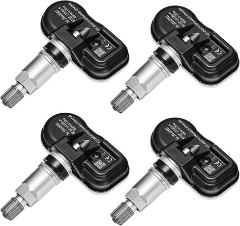 مستشعر ضغط الإطارات BDFHYK 315 ميجا هرتز مستشعرات TPMS المبرمجة متوافقة مع 2009-2018 Ford Lincoln Mercury، F-150 F-250 Explorer Edge Mustang Expedition Escape Fusion، 9L3Z-1A189-A DE8T-1A180-A in Kuwait