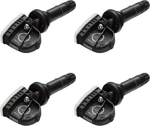 مستشعر ضغط الإطارات BDFHYK 315 ميجا هرتز مستشعرات TPMS المبرمجة متوافقة مع 2009-2018 Ford Lincoln Mercury، F-150 F-250 Explorer Edge Mustang Expedition Escape Fusion، 9L3Z-1A189-A DE8T-1A180-A in Kuwait