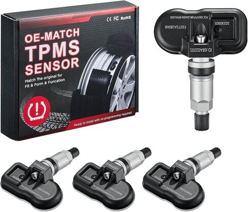 مستشعر ضغط الإطارات BDFHYK 315 ميجا هرتز مستشعرات TPMS المبرمجة متوافقة مع 2009-2018 Ford Lincoln Mercury، F-150 F-250 Explorer Edge Mustang Expedition Escape Fusion، 9L3Z-1A189-A DE8T-1A180-A in Kuwait