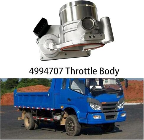 مجموعة صمام التحكم في مدخل جسم الخانق 4994707 متوافقة مع محرك Foton Aoling CTX CTS Omaka Cummins 2.8L in Kuwait