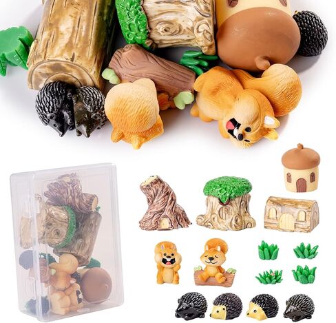 160 Pcs Luminous Mini Resin Ducks Bulk Tiny Ducks Miniature Ornament Little Ducks for Fun Office Pranks Gift Micro Garden Landscape DIY Dollhouse Craft Decor (16 Colors) in Saudi Arabia