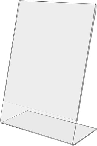 MCS 4x6 Inch Bent Acrylic Picture Frame, Vertical (31406) in Kuwait