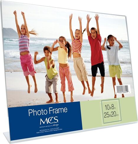 MCS 4x6 Inch Bent Acrylic Picture Frame, Vertical (31406) in Kuwait