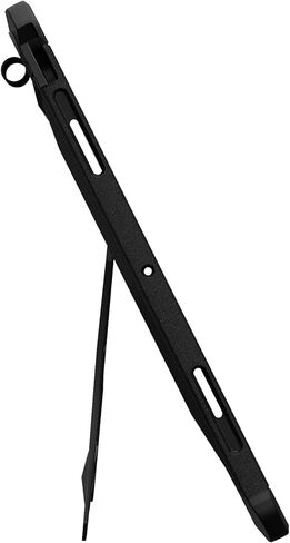 URBAN ARMOR GEAR UAG مصمم لجهاز iPad Pro 13 بوصة (الجيل السابع، 2024، M4) A2926، A2925، A3007، حامل عرض متعدد الزوايا قابل للتعديل، غطاء فوليو للنوم/الاستيقاظ التلقائي مع حامل قلم، متروبوليس SE أسود in Kuwait