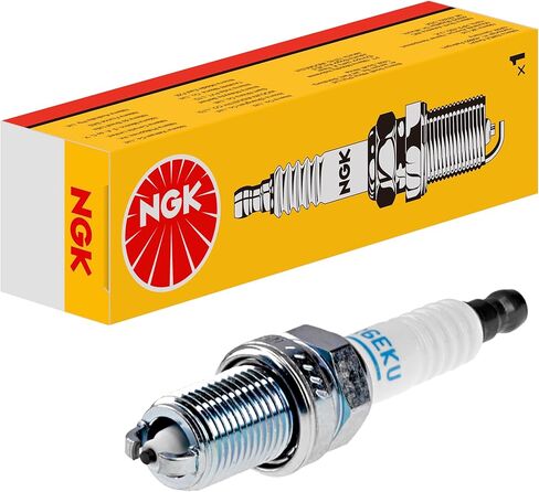 NGK 6993 شمعة الإشعال القياسية - BKR6EKU، عبوة واحدة in Saudi Arabia
