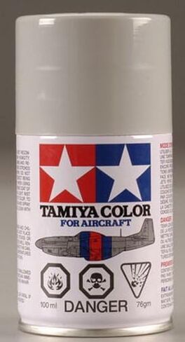 Tamiya Aircraft Spray Lacquer Paint AS-2 Light Grey in Saudi Arabia