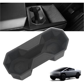 Tesla Cybertruck Wireless Charging Mat – Anti-Slip Silicone Protector for Charging Pad, Compatible with Tesla’s Built-In Wireless Charging, Prevents Scratches & Slippage in Saudi Arabia