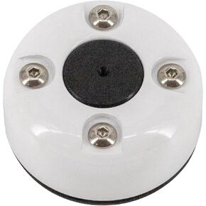 SEAVIEW | Round Cable Gland | Marine Grade Waterproof Cable Pass Through Cable Clam | Compatible with Wire Diameters Up to 0.53" (13.5mm) | Black Plastic in Kuwait