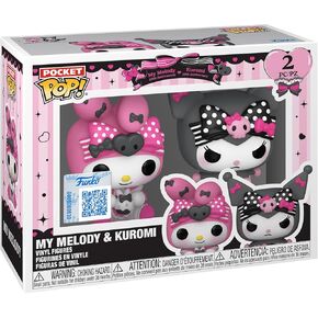 Funko Pocket POP!: Kuromi & My Melody 2-Pack in Kuwait