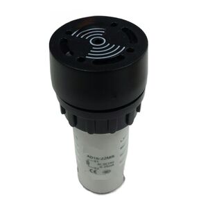 AD16-22M/k23 Black Round Buzzer 24V in Kuwait