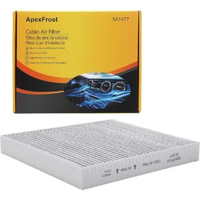 Premium Cabin Air Filter, Compatible with Cadillac XT4, XT5, XT6, Buick Encore GX, Enclave, Envision, Encore, Chevrolet Silverado, Blazer, Camaro, Cruze, Impala, GMC Sierra, Terrain, Acadia in Saudi Arabia
