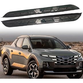 Running Board Side Step Aluminum Fits for Hyundai Santa Cruz 2022-2025 Pedal Nerf Bar 2Pcs Fixed (with Brackets in Saudi Arabia