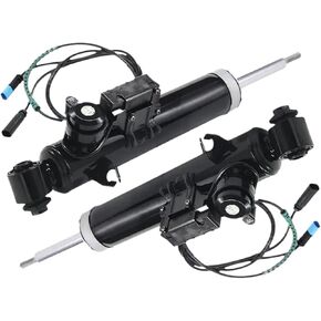 2X Rear Right Left Shock Absorbers Struts W/VDC Compatible For BMW X5 X6 E70 E71 2007-2014 in Kuwait