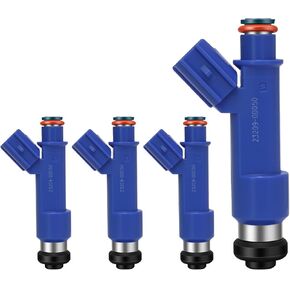 2004-2008 4Pcs Fuel Injectors Compatible for Toyota Corolla 2004-2008 Matrix 2007-2008 1.8L L4, for Pontiac Vibe 2005-2008 1.8L L4 Replace 23209-0D050 FJ847 in Saudi Arabia
