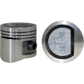 Set of 6 Dish Top Pistons for 63-89 GM/Chevrolet 4.8L/292 | .040 (1.00mm Oversized) | 3.915in. Bore Diameter in Saudi Arabia