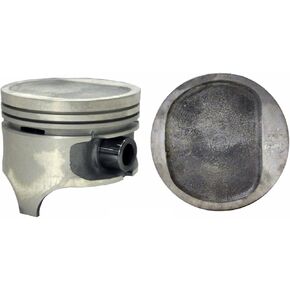 Set of 4 D Shaped Dish Top Pistons for AMC/Jeep 2.5L/150 | .040 (1.00mm Oversized) | 3.915in. Bore Diameter in Saudi Arabia