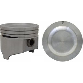 Set of 4 Dish Top Pistons for 80-93 GM/Pontiac/Jeep/Chevrolet 2.5L/151 -P3002(4) | .030 (.75mm Oversized) | 4.030in. Bore Diameter in Saudi Arabia