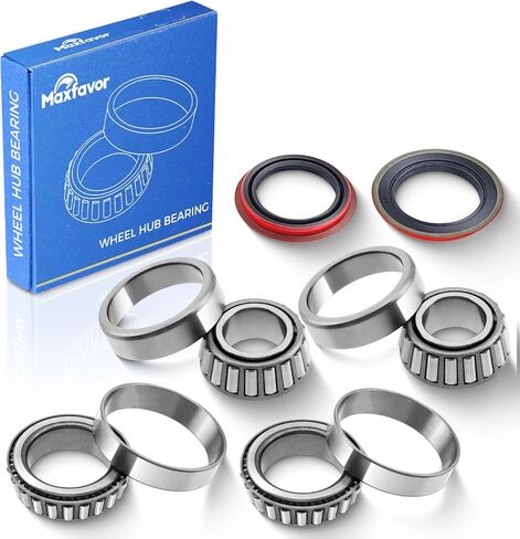 6PCS Front Wheel Bearing & Seal Kit Assembly Fit for 1997 1998 1999 2000 2001 Mercury Mountaineer RWD Wheel Hub Bearing Seal in Saudi Arabia