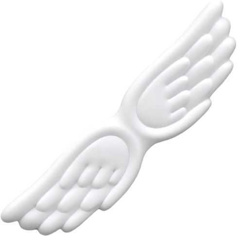 مسند معصم لوحة المفاتيح Angel Wings مسند معصم لوحة المفاتيح سهل الكتابة، وتخفيف الألم لألعاب الكمبيوتر والكمبيوتر المحمول في المكتب المنزلي in Saudi Arabia