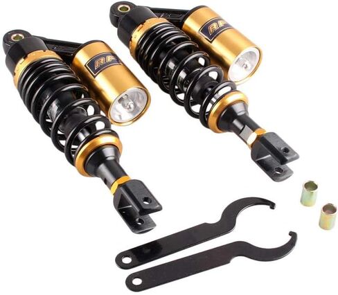 Lirun Shock Absorber Suspension Adjustable 320mm for 150cc~750cc Quad Street Bikes ATV in Saudi Arabia