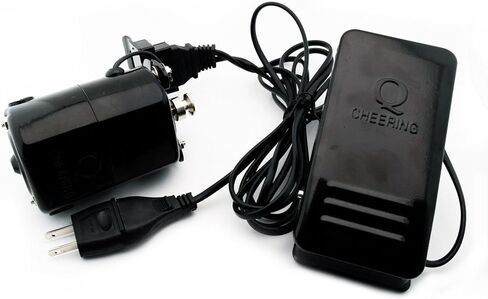 طقم محرك ماكينة الخياطة المنزلية كيوتكس هوم ودواسة للتحكم بالقدم، 110 فولت، 1.0 أمبير in Saudi Arabia
