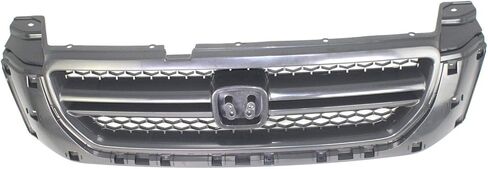 مجموعة شبكة Garage-Pro لسيارة Honda Pilot 2003-2005 موديل LX باللون الرمادي الداكن in Saudi Arabia
