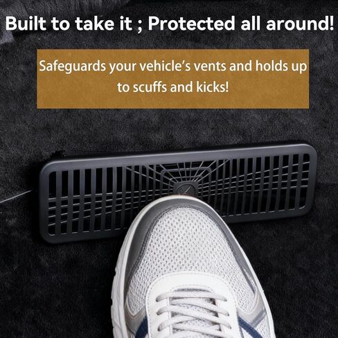 2PCS Floor Air Vent Cover for Tesla Model Y Juniper 2025-2026 for Tesla Model Y Juniper Accessories, Rear Under-Seat Air Condition Outlet Grille Protector, Easy Install Drop-Proof Grille Protectors in Saudi Arabia