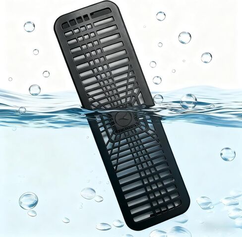 2PCS Floor Air Vent Cover for Tesla Model Y Juniper 2025-2026 for Tesla Model Y Juniper Accessories, Rear Under-Seat Air Condition Outlet Grille Protector, Easy Install Drop-Proof Grille Protectors in Saudi Arabia