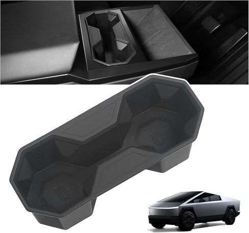 Tesla Cybertruck Wireless Charging Mat – Anti-Slip Silicone Protector for Charging Pad, Compatible with Tesla’s Built-In Wireless Charging, Prevents Scratches & Slippage in Saudi Arabia