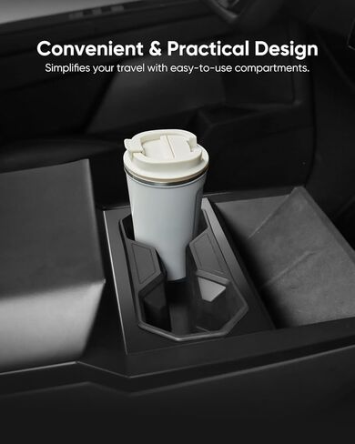 Tesla Cybertruck Wireless Charging Mat – Anti-Slip Silicone Protector for Charging Pad, Compatible with Tesla’s Built-In Wireless Charging, Prevents Scratches & Slippage in Saudi Arabia