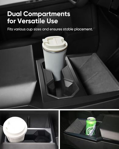 Tesla Cybertruck Wireless Charging Mat – Anti-Slip Silicone Protector for Charging Pad, Compatible with Tesla’s Built-In Wireless Charging, Prevents Scratches & Slippage in Saudi Arabia