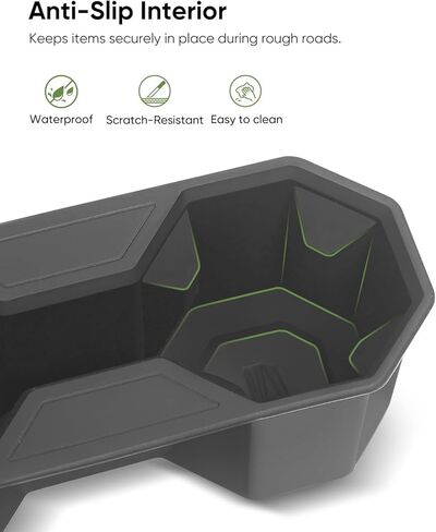 Tesla Cybertruck Wireless Charging Mat – Anti-Slip Silicone Protector for Charging Pad, Compatible with Tesla’s Built-In Wireless Charging, Prevents Scratches & Slippage in Saudi Arabia