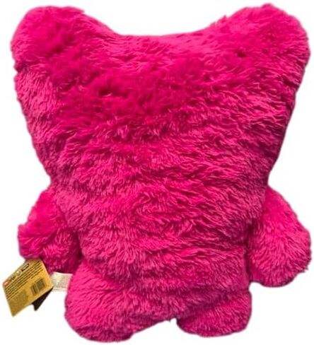 ZURU Fugglers Bigg Fuggs - Big Funny Ugly Monster Plush - 17 inches (Mr Buttons (Pink)) in Saudi Arabia