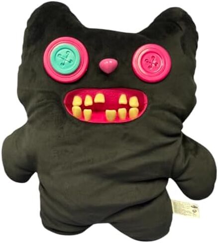 ZURU Fugglers Bigg Fuggs - Big Funny Ugly Monster Plush - 17 inches (Mr Buttons (Pink)) in Saudi Arabia