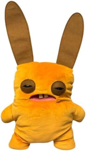 ZURU Fugglers Bigg Fuggs - Big Funny Ugly Monster Plush - 17 inches (Mr Buttons (Pink)) in Saudi Arabia