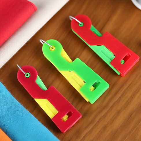 Needle Threader Tool Set 3 Pack Sewing Accessories Threading Device for Hand Sewing DIY Craft Supplies Household Tools in Saudi Arabia
