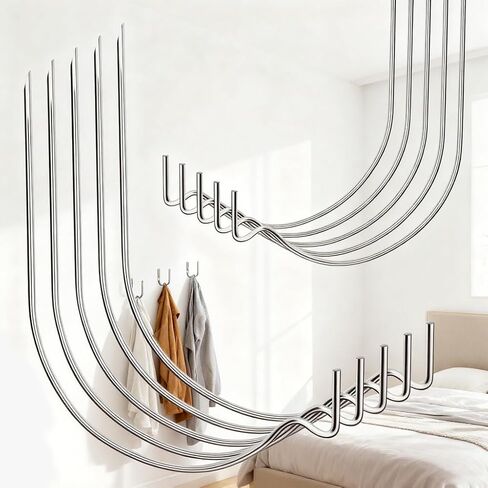 10-Pack Super Hook Picture Hangers for Drywall, No Tools Needed in Saudi Arabia