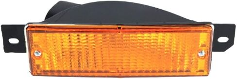 Front Bumper Turn Signal Indicator Light Cover for BMW 3 Series E30 1987-1991 Plastic Construction Seamless Fit Design Enhanced Visibility for Safer Driving in All Weather Conditions(Right) in Saudi Arabia