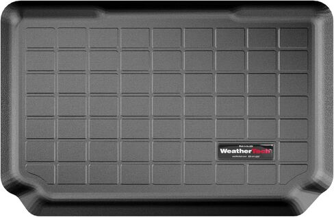 Weathertech Cargo Trunk Liner for Porsche® 911 Carrera S, 911 Carrera S Cabriolet, 911 Carrera - Trunk (40750), Black in Saudi Arabia