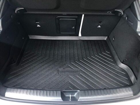 بطانة الحمولة - سجادة صندوق السيارة لسيارة Mercedes-Benz GLA-Class 2014-2020 - سجادات صندوق السيارة المقاومة للطقس للسيارات ذات الشفاه المرتفعة - حصيرة مطاطية غير قابلة للانزلاق لصندوق السيارة - تصميم مقطوع بالليزر in Saudi Arabia
