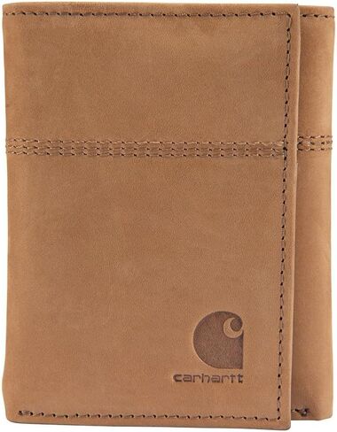 Carhartt Men's B0000208 Saddle Leather Trifold Wallet in Saudi Arabia