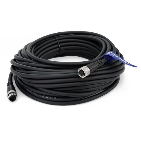 Industrial M12 8 Pin Male to Female Aviation Sensor Connector Waterproof M12 A Code Shielded Signal Cable (10M/32.8ft) in Kuwait