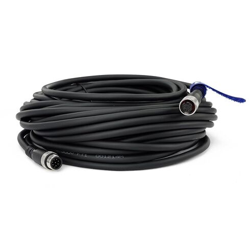 Industrial M12 8 Pin Male to Female Aviation Sensor Connector Waterproof M12 A Code Shielded Signal Cable (10M/32.8ft) in Kuwait