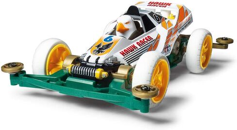 Tamiya 18087 Mini 4WD Hawk Racer Super II Chassis 1/32 in Saudi Arabia