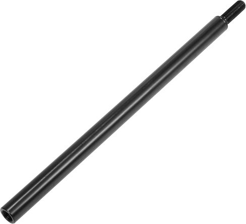 X AUTOHAUX 10" Car Gear Shift Knob Extender Extension Lever for Mitsubishi for Mazda for Nissan M10X1.25 Black in Saudi Arabia